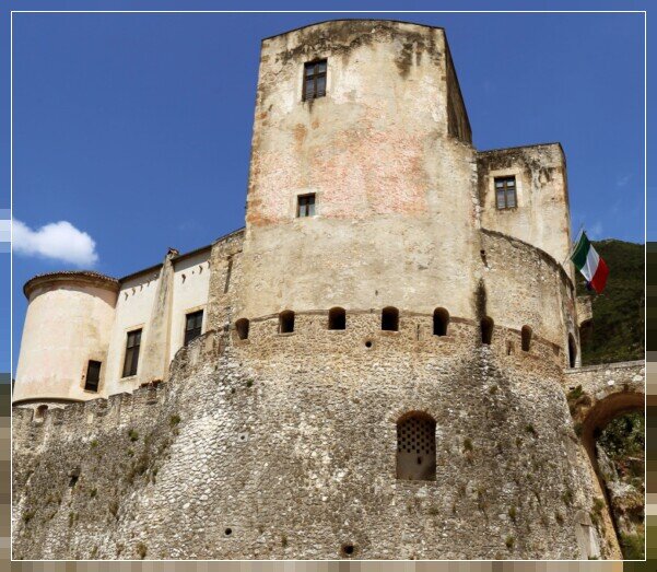 Castello Pandone Venafro